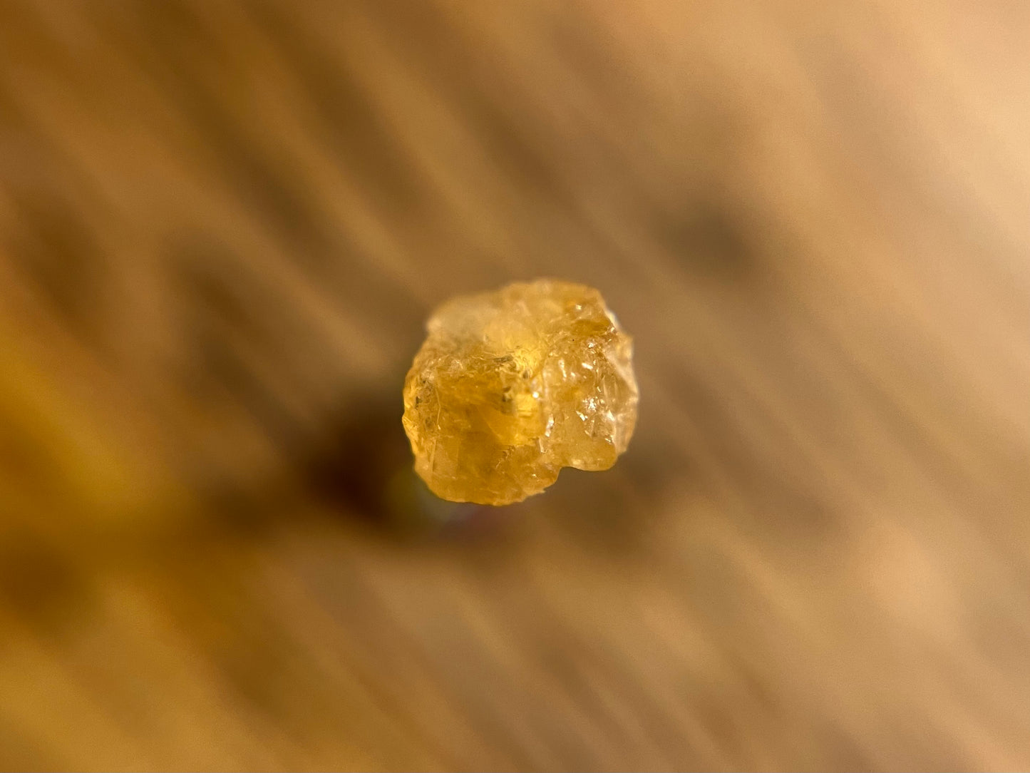 Citrine Labret 1.2mm, Citrine 16g Nose Stud, 8mm Internally Threaded Surgical Steel Lip Bar, 3mm Raw Natural Crystal Body Jewellery